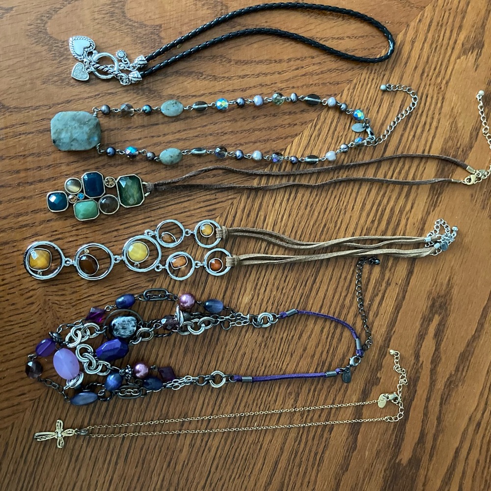 Lia Sophia necklace bundle